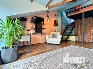 1-к квартира, посуточно, 46м2, 6/6 этаж