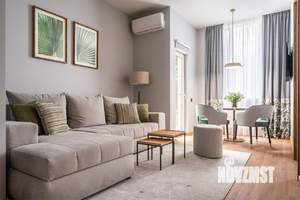 2-к квартира, посуточно, 40м2, 1/1 этаж