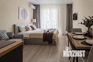 Студия квартира, посуточно, 28м2, 5/12 этаж