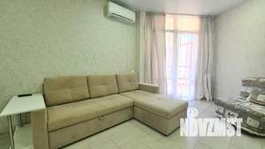 1-к квартира, посуточно, 28м2, 1/1 этаж