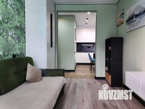 1-к квартира, посуточно, 39м2, 8/12 этаж