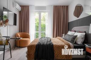 Студия квартира, посуточно, 27м2, 6/12 этаж