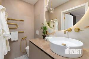 Студия квартира, посуточно, 35м2, 16/25 этаж