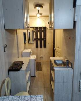 Студия квартира, на длительный срок, 15м2, 1/5 этаж