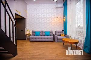 2-к квартира, посуточно, 50м2, 1/1 этаж