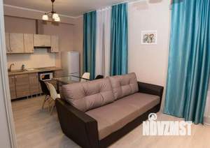 1-к квартира, посуточно, 40м2, 1/1 этаж