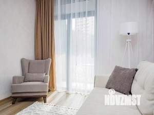 1-к квартира, посуточно, 24м2, 1/1 этаж