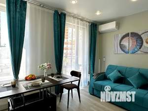 1-к квартира, посуточно, 38м2, 3/12 этаж