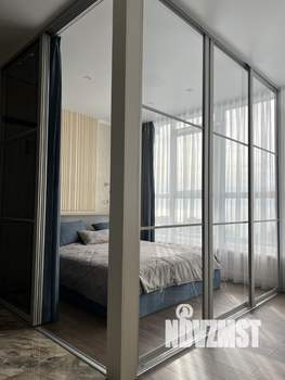 Студия квартира, на длительный срок, 45м2, 3/19 этаж