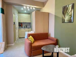 1-к квартира, посуточно, 21м2, 1/1 этаж