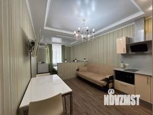 Студия квартира, посуточно, 35м2, 3/22 этаж