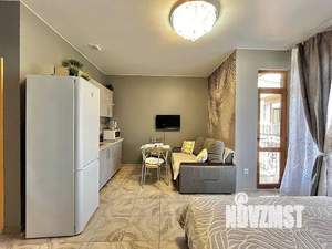 Студия квартира, посуточно, 23м2, 3/4 этаж