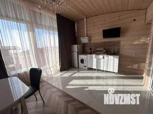 Студия квартира, посуточно, 35м2, 2/2 этаж