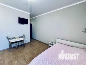 1-к квартира, посуточно, 26м2, 1/1 этаж