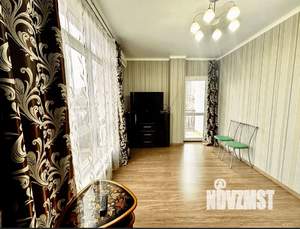 2-к квартира, посуточно, 50м2, 1/1 этаж