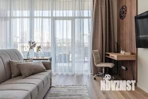 1-к квартира, посуточно, 71м2, 1/1 этаж