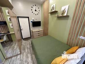 1-к квартира, посуточно, 18м2, 1/1 этаж