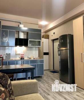 Студия квартира, на длительный срок, 28м2, 2/3 этаж