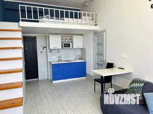 Студия квартира, посуточно, 23м2, 1/6 этаж