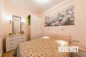 2-к квартира, посуточно, 48м2, 1/1 этаж