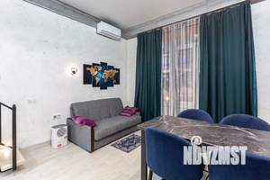 1-к квартира, посуточно, 26м2, 1/1 этаж