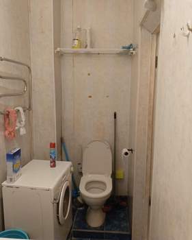 1-к квартира, на длительный срок, 32м2, 3/7 этаж