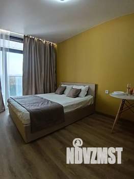 1-к квартира, посуточно, 21м2, 14/19 этаж