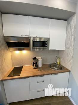 Студия квартира, на длительный срок, 35м2, 3/21 этаж