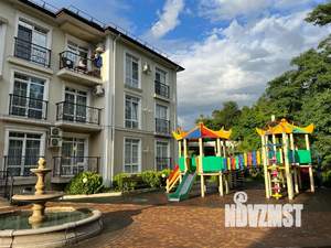 1-к квартира, посуточно, 25м2, 1/3 этаж