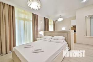 1-к квартира, посуточно, 40м2, 1/1 этаж