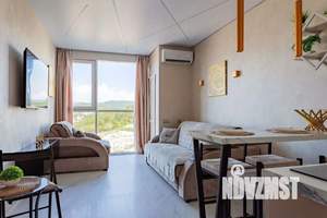 1-к квартира, посуточно, 24м2, 1/1 этаж