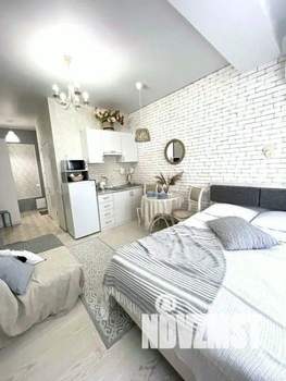 1-к квартира, посуточно, 23м2, 1/1 этаж