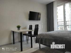 Студия квартира, на длительный срок, 25м2, 5/12 этаж