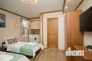 1-к квартира, посуточно, 21м2, 1/1 этаж