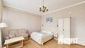 Студия квартира, посуточно, 50м2, 4/9 этаж