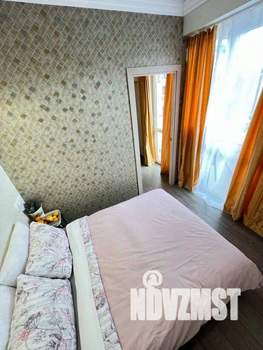 1-к квартира, посуточно, 42м2, 1/1 этаж