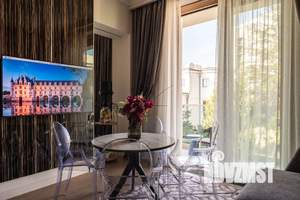 1-к квартира, посуточно, 54м2, 3/4 этаж