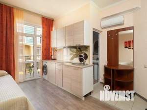 1-к квартира, посуточно, 30м2, 1/1 этаж