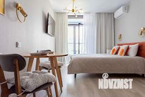 1-к квартира, посуточно, 21м2, 1/1 этаж