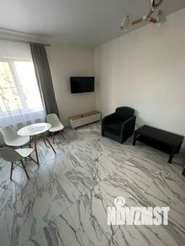 Студия квартира, на длительный срок, 36м2, 2/2 этаж