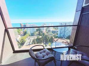 1-к квартира, посуточно, 50м2, 12/17 этаж