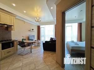 1-к квартира, посуточно, 45м2, 3/4 этаж