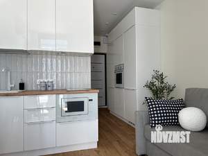 Студия квартира, на длительный срок, 18м2, 5/19 этаж