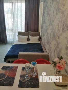 Студия квартира, посуточно, 27м2, 6/12 этаж
