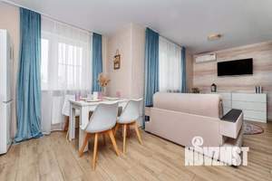 1-к квартира, посуточно, 35м2, 1/1 этаж