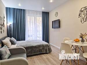 1-к квартира, посуточно, 25м2, 4/12 этаж