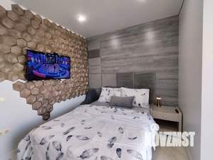 Студия квартира, посуточно, 38м2, 16/27 этаж