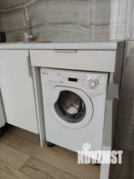 Студия квартира, на длительный срок, 24м2, 1/2 этаж