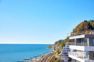 Студия квартира, на длительный срок, 24м2, 13/13 этаж