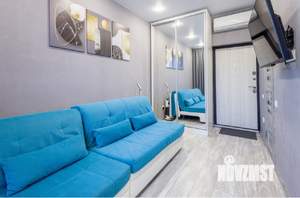 1-к квартира, посуточно, 24м2, 3/3 этаж